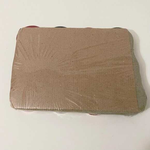 Jumbo Red And Black Replacement Checkers Large 2.25" - Picture 10 of 14